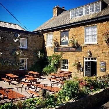 Отель The Eliot Arms Saint Germans Экстерьер фото