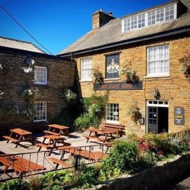 Отель The Eliot Arms Saint Germans Экстерьер фото