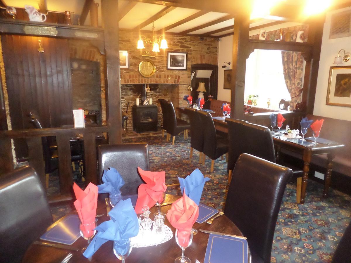 Отель The Eliot Arms Saint Germans Экстерьер фото